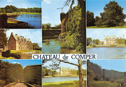 56 CONCORET LE CHATEAU DE COMPER - Other & Unclassified