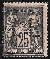 1 04	28	02	N°	97	Perforé	-	CL 218	-	CREDIT LYONNAIS - Used Stamps