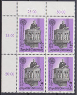 1986 , Mi 1864 ** (1) - 4 Er Block Postfrisch - 125 Jahre Protestantenpatent ; 25 Jahre Protestantengesetz - Neufs