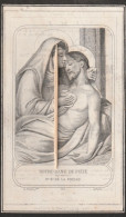 Enghien, 1865, M. Louis Bruneau, Négrié - Images Religieuses