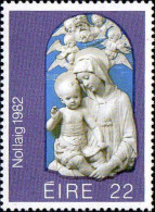 Irlande Poste N** Yv: 485 Mi:482 Nollaig Andrea Della Robbia Madone Et L'Enfant - Unused Stamps