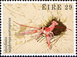 Irlande Poste N** Yv: 478 Mi:475 Chloichean Nephrops Norvegicus - Ungebraucht