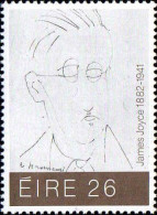 Irlande Poste N** Yv: 472 Mi:469 James Joice Ecrivain - Unused Stamps