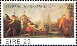 Irlande Poste N** Yv: 468 Mi:467 Europa Cept Teacht Na Criostaochta Go HEirinn - Unused Stamps