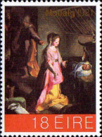 Irlande Poste N** Yv: 458 Mi:455 Federico Barocci La Nativité - Unused Stamps