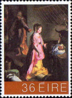Irlande Poste N** Yv: 460 Mi:457 Federico Barocci La Nativité - Unused Stamps