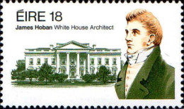 Irlande Poste N** Yv: 452 Mi:448 James Hoban White House Architect - Unused Stamps