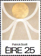 Irlande Poste N** Yv: 432 Mi:429 Patrick Scott Peinture D'or N°57 - Ongebruikt