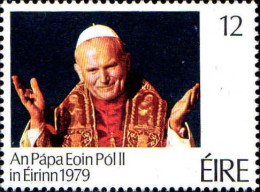 Irlande Poste N** Yv: 410 Mi:404 An Papa Eoin Poll II - Ongebruikt