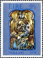 Irlande Poste N** Yv: 412 Mi:409 Nollaig La Madone & L'Enfant - Unused Stamps