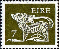 Irlande Poste N** Yv: 320 Mi:318A Chien Stylisé Broche 7.Siècle - Neufs