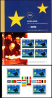Irlande Carnet N** Yv:C 813 Mi:810HBIV Ireland Part Of The European Community - Booklets