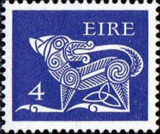 Irlande Poste N** Yv: 259 Mi:257XA Chien Stylisé Broche 7.Siècle - Unused Stamps