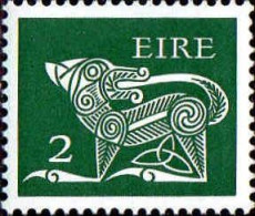 Irlande Poste N** Yv: 318B Mi:253ZA Chien Stylisé Broche 7.Siècle - Neufs
