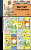 Irlande Carnet N** Yv:C 791 Mi:HB31-32 Greetings Stamp Booklet - Markenheftchen