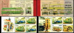 Irlande Carnet N** Yv:C 838a Mi:HB38 Irish Buses - Booklets