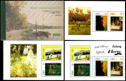 Irlande Carnet N** Yv:C 820 Mi:HB33 Irish Impressionism - Postzegelboekjes