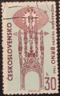 CECOSLOVACCHIA 1963  FIERA INTERNAZIONALE DI BRNO - Used Stamps