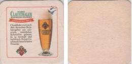 5001193 Bierdeckel Quadratisch - Clausthaler - Herbfrisch - Beer Mats