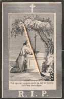 Huysse, Huise, Zwevegem, Sweveghem, 1873, Eustachius Devrieze, Willaert - Images Religieuses