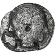 Mysie, Obole, Ca. 500-450 BC, Lámpsakos, Argent, TTB, SNG-France:1128-9 - Greek