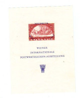 Österreich, 1965, Block-Neudruck WIPA Briefmarke (13395E) - Blocks & Kleinbögen