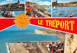 76 LE TREPORT LE QUAI FRANCOIS 1ER - Le Treport