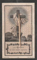 Melden, Renaix, Ronse, 1885, Rosalie Vancoppenolle, Cantaert - Images Religieuses
