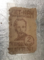 VIET NAM Stamps PRINT ERROR-1949-(tem In Lõi Chai Hang Rang-no2--2xu )1-STAMPS-vyre Rare - Vietnam