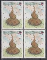 1986 , Mi 1865 ** (2) - 4 Er Block Postfrisch - Moderne Kunst In Österreich , Auflösung - Gemälde Von Walter Schmögner - Unused Stamps