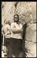 Fotografie Unbekannter Fotograf, Ansicht Jerusalem, Juden Vor Der Klagemauer  - Orte