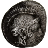 Lesbos, Obole, Ca. 460-406 BC, Methymna, Argent, TTB, HGC:6-904 - Greek