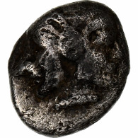 Troade, Obole, Ca. 500-450 BC, Tenedos, Argent, TTB, HGC:6-381 - Greek