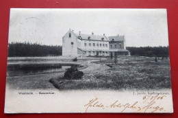 WESTMALLE  -  Sanatorium  -  1906 - Malle