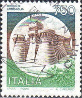 Italie Poste Obl Yv:1891 Mi:2159 Rocca Di Urbisaglia (Beau Cachet Rond) - 1981-90: Oblitérés