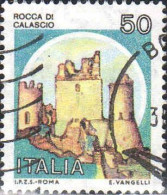 Italie Poste Obl Yv:1437 Mi:1705IIA Rocca Di Calascio (Beau Cachet Rond) - 1971-80: Used