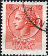 Italie Poste Obl Yv: 996 Mi:1256 Monnaie Syracusaine (Beau Cachet Rond) - 1961-70: Afgestempeld