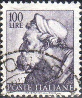 Italie Poste Obl Yv: 839 Mi:1094 Prophète Ezechiel (Beau Cachet Rond) - 1961-70: Oblitérés