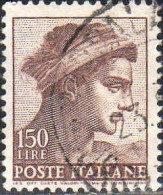 Italie Poste Obl Yv: 841 Mi:1096 Tête D'athlète (Beau Cachet Rond) - 1961-70: Used