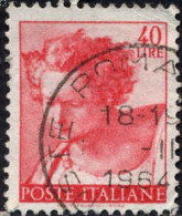 Italie Poste Obl Yv: 833 Mi:1088 Le Prophète Daniel (TB Cachet à Date) - 1961-70: Gebraucht