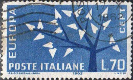 Italie Poste Obl Yv: 874 Mi:1130 Europa Arbre (Beau Cachet Rond) - 1961-70: Gebraucht