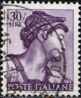 Italie Poste Obl Yv: 832 Mi:1087 Tête D'athlète (TB Cachet Rond) - 1961-70: Oblitérés