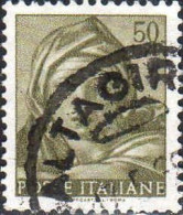 Italie Poste Obl Yv: 834 Mi:1089 Sibylle De Delphes (Beau Cachet Rond) - 1961-70: Gebraucht