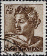 Italie Poste Obl Yv: 831 Mi:1086 Le Prophète Isaïe (cachet Rond) - 1961-70: Used