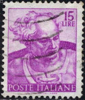 Italie Poste Obl Yv: 829 Mi:1084 Le Prophète Joël (Lign.Ondulées) - 1961-70: Used