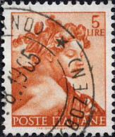 Italie Poste Obl Yv: 827 Mi:1082 Tête D'athlète (TB Cachet Rond) - 1961-70: Used