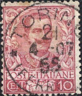 Italie Poste Obl Yv:  67 Mi:77 Victor-Emmanuel II (TB Cachet à Date) - Gebraucht