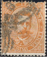 Italie Poste Obl Yv:  35 Mi:39 Humberto Ier (Beau Cachet) - Used