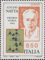 Italie Poste N** Yv:2059 Mi:2326 Europa Giulio Natta Premio Nobel 1963 - 1991-00: Nieuw/plakker