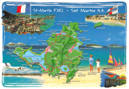 971 GUADELOUPE SAINT MARTIN - Saint Martin